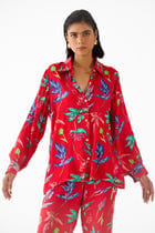 BOTANICA SHIRT AND TROUSERS CO-ORD view 3