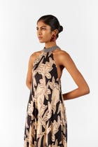HAZEL HALTER DRESS view 2
