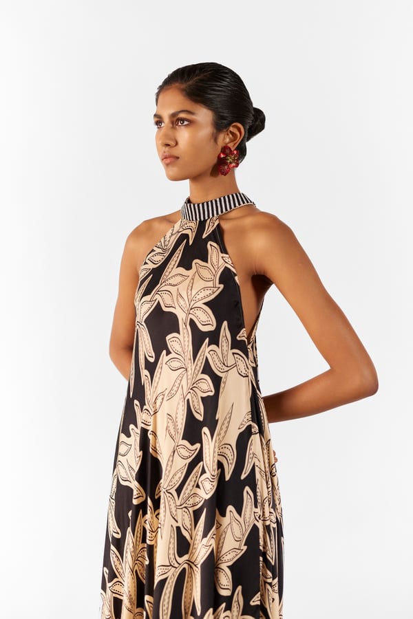Studio Rigu — HAZEL HALTER DRESS