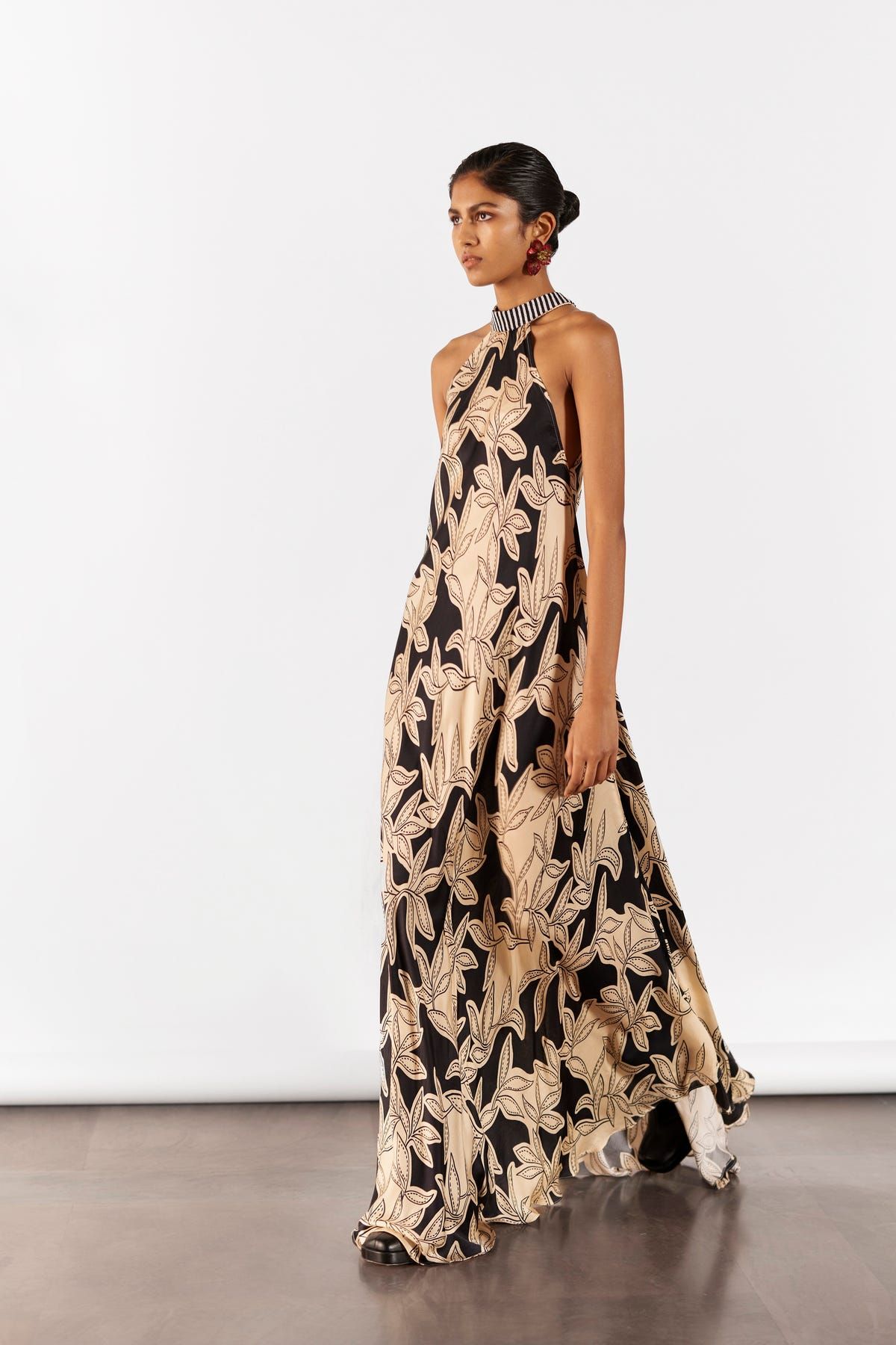 HAZEL HALTER DRESS - image 3