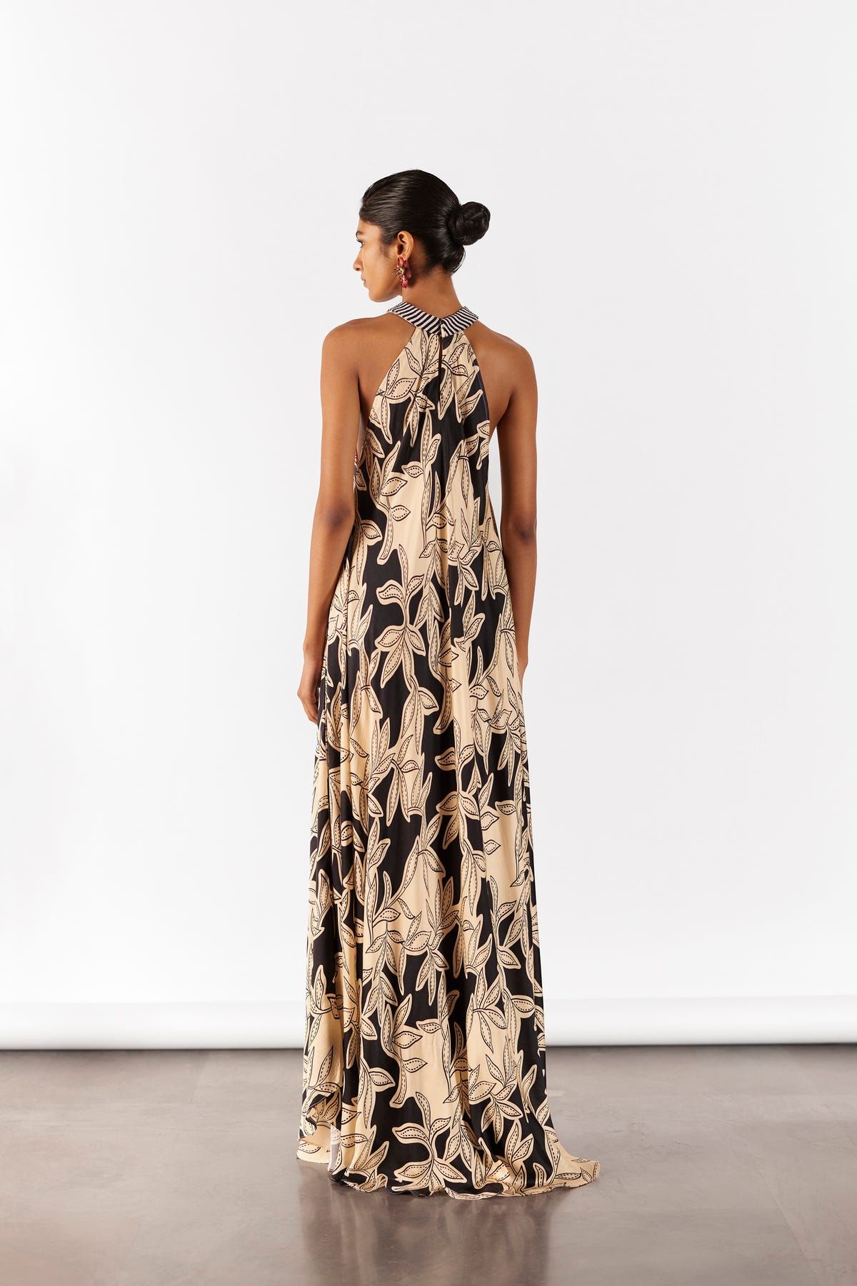 HAZEL HALTER DRESS - image 4