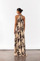 HAZEL HALTER DRESS view 4