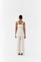 PEARL LINEN BLAZER & TROUSERS view 2