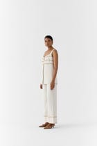 PEARL LINEN BLAZER & TROUSERS view 3