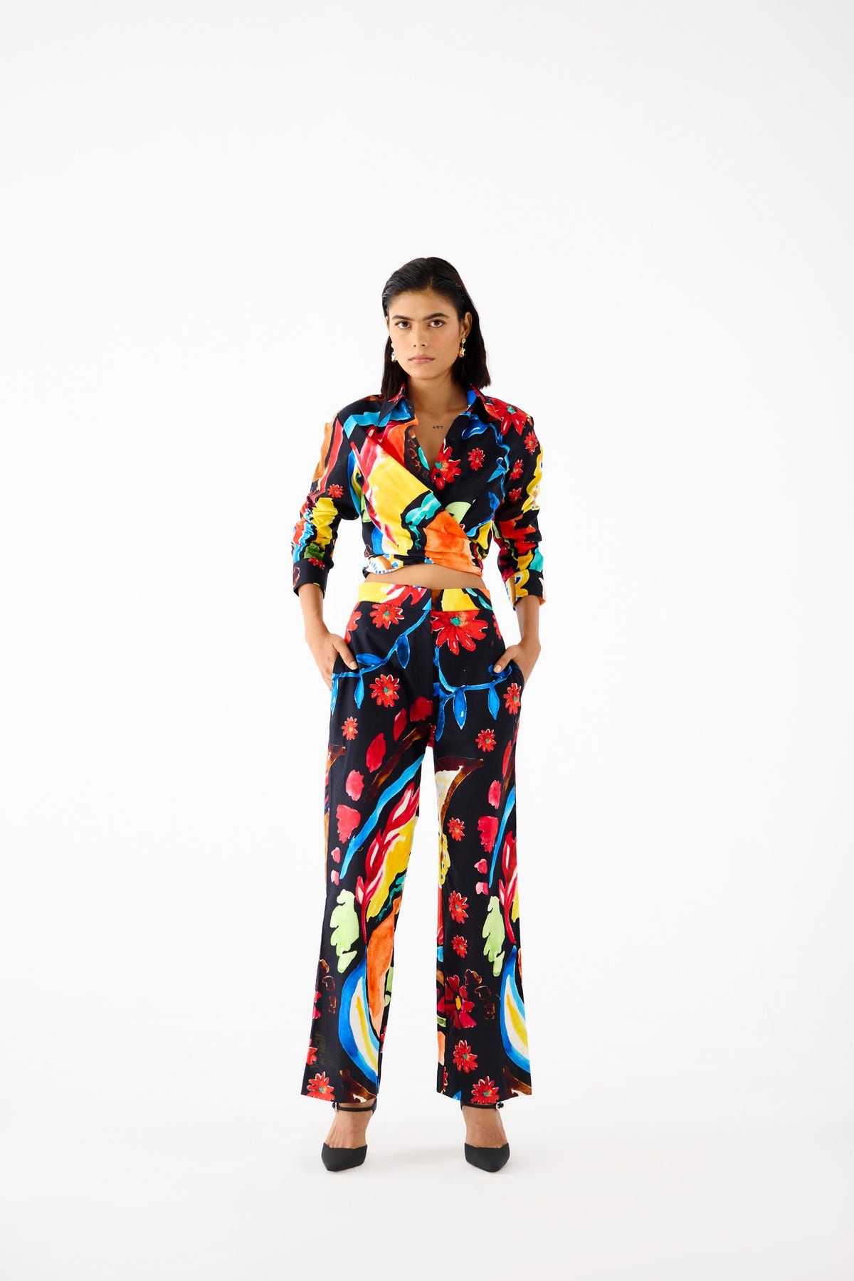 MEADOW KNOT SHIRT & TROUSERS - image 1