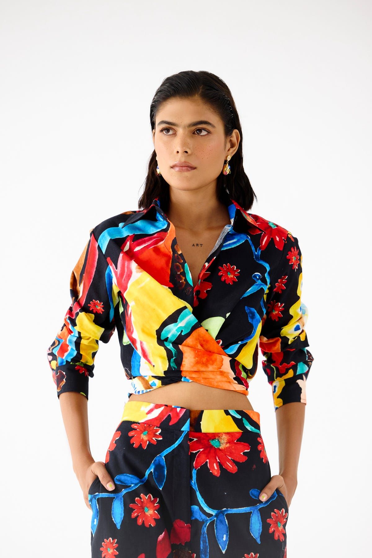 MEADOW KNOT SHIRT & TROUSERS - image 3