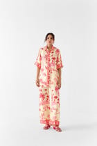 SAWAI SHIRT & TROUSERS CO-ORD view 1