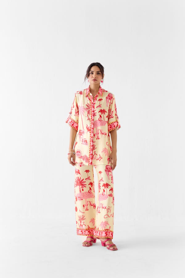 Studio Rigu — SAWAI SHIRT & TROUSERS CO-ORD