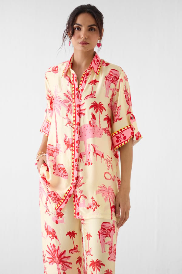 Studio Rigu — SAWAI SHIRT & TROUSERS CO-ORD