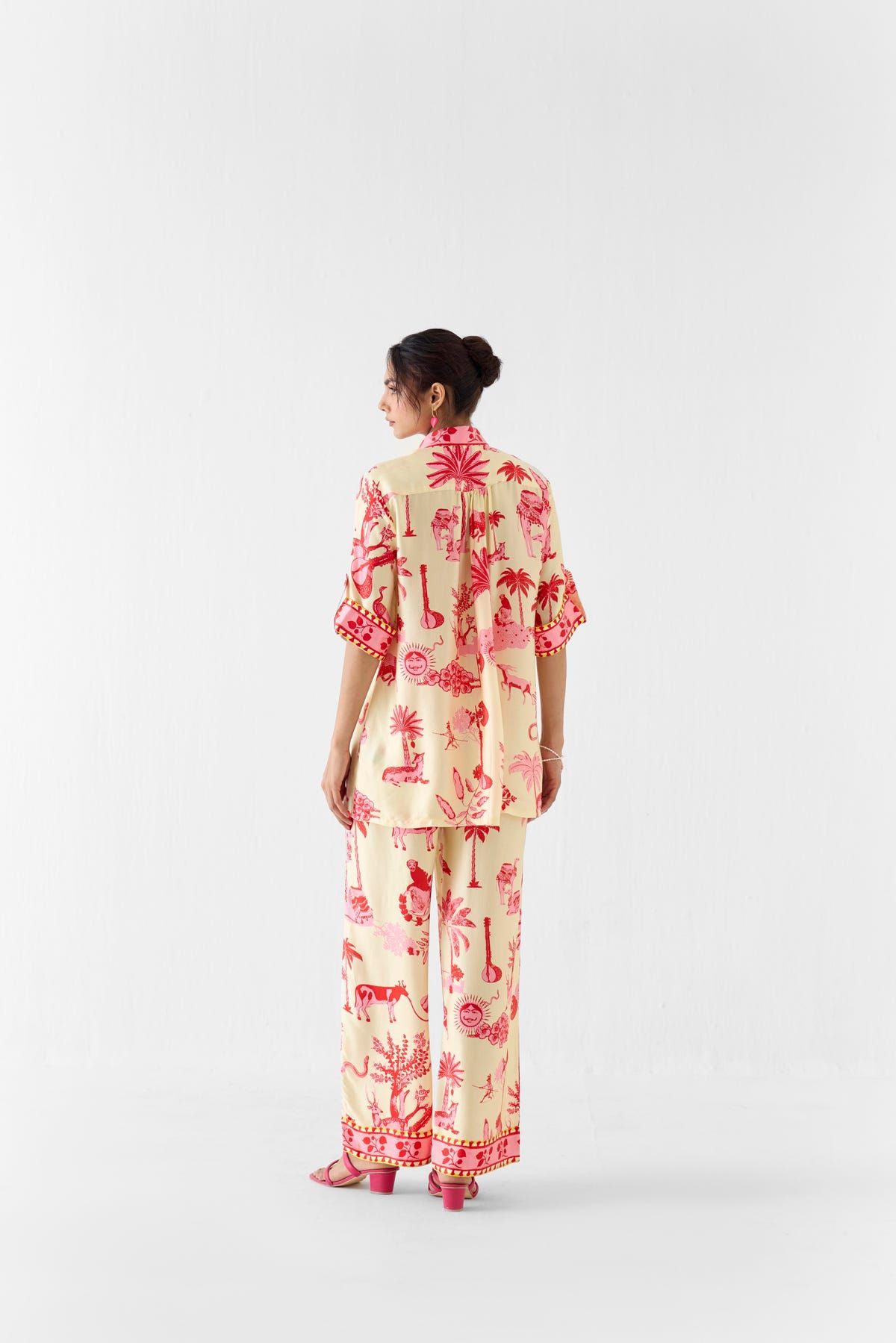SAWAI SHIRT & TROUSERS CO-ORD - image 3