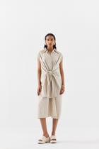 PALM ISLAND KNOT DRESS view 1