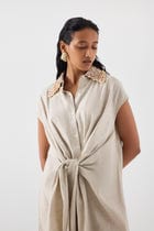 PALM ISLAND KNOT DRESS view 2