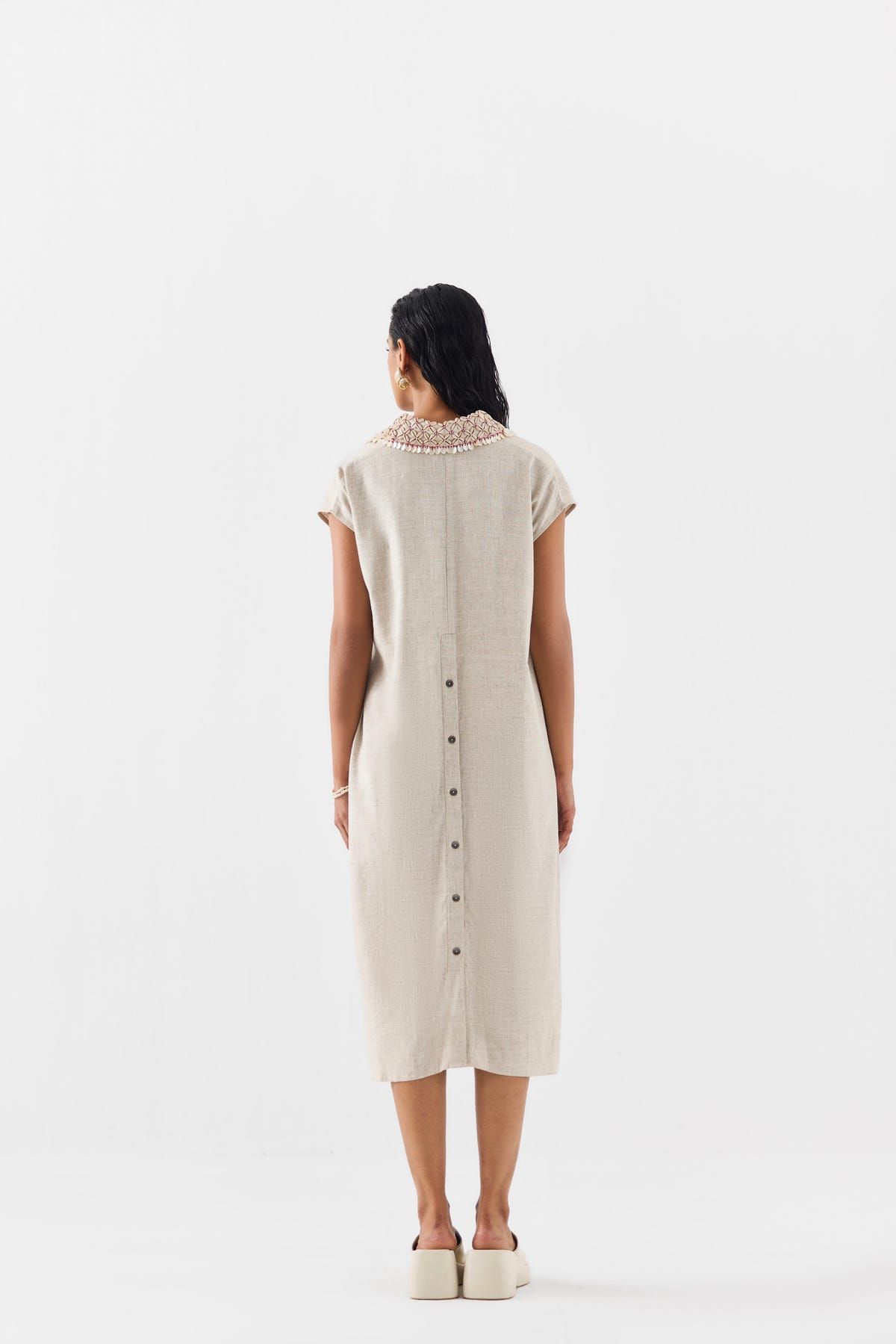 PALM ISLAND KNOT DRESS - image 3