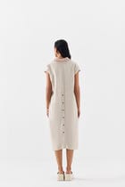 PALM ISLAND KNOT DRESS view 3