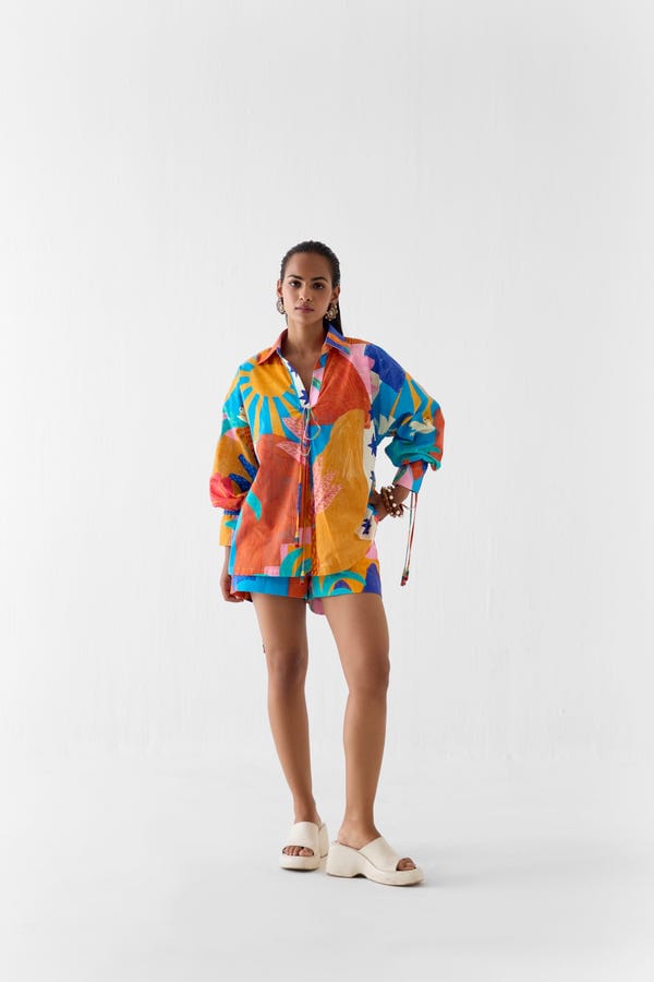 Studio Rigu — KOTA SHIRT & SHORTS CO-ORD