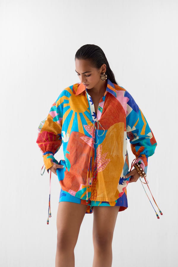 Studio Rigu — KOTA SHIRT & SHORTS CO-ORD