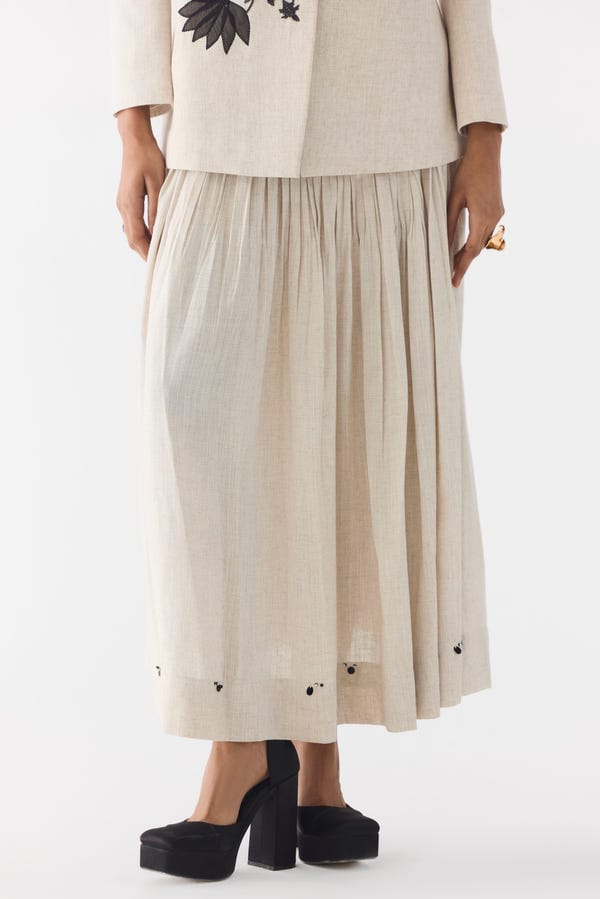 Studio Rigu — TIGER LILY LINEN BLAZER & SKIRT