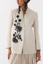 TIGER LILY LINEN BLAZER & SKIRT view 3