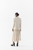 TIGER LILY LINEN BLAZER & SKIRT view 5
