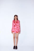 Candy Knot Shirt & Shorts Co-ord view 2