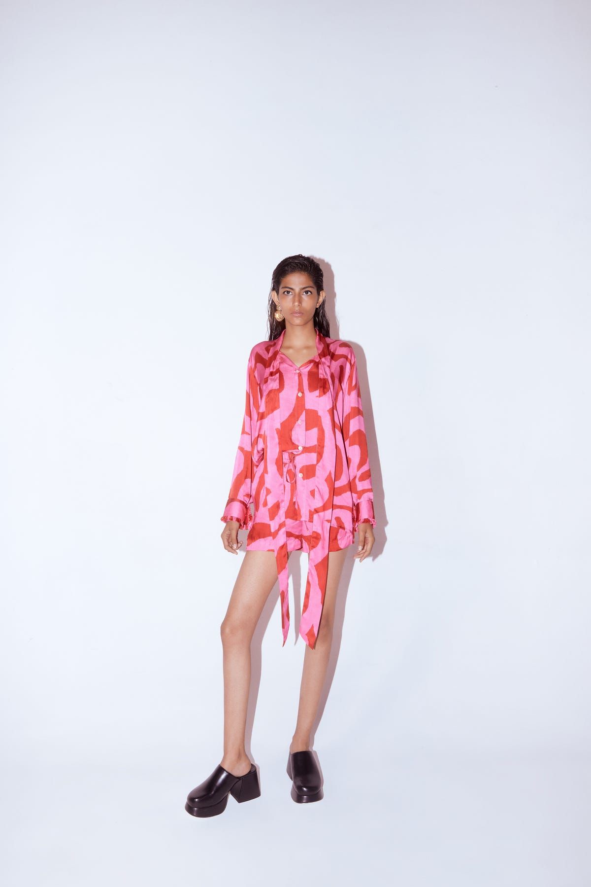 Candy Knot Shirt & Shorts Co-ord - image 3