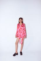 Candy Knot Shirt & Shorts Co-ord view 3