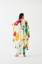 MONET KIMONO KURTA & PANTS CO-ORD view 3