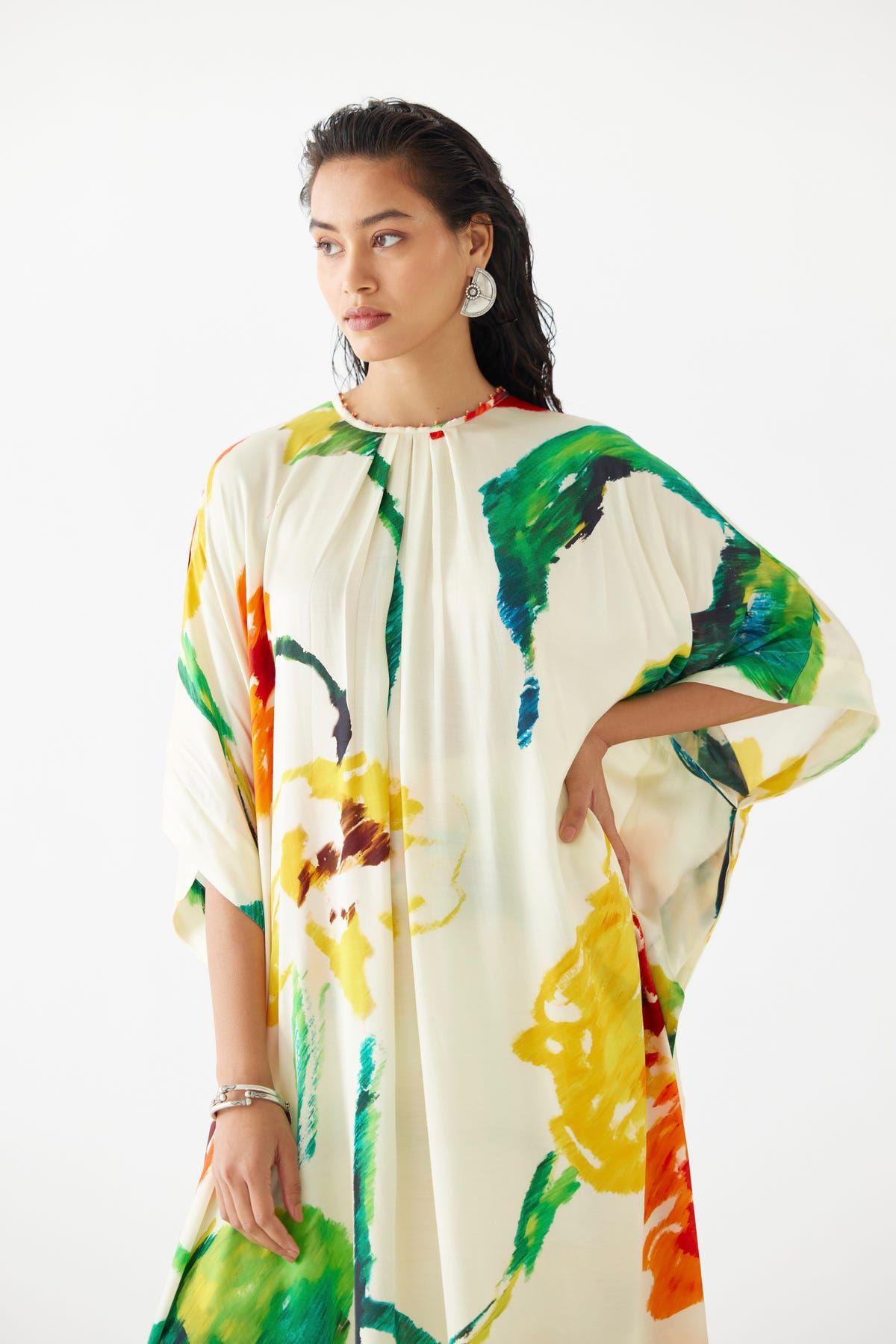 MONET KIMONO KURTA & PANTS CO-ORD - image 4