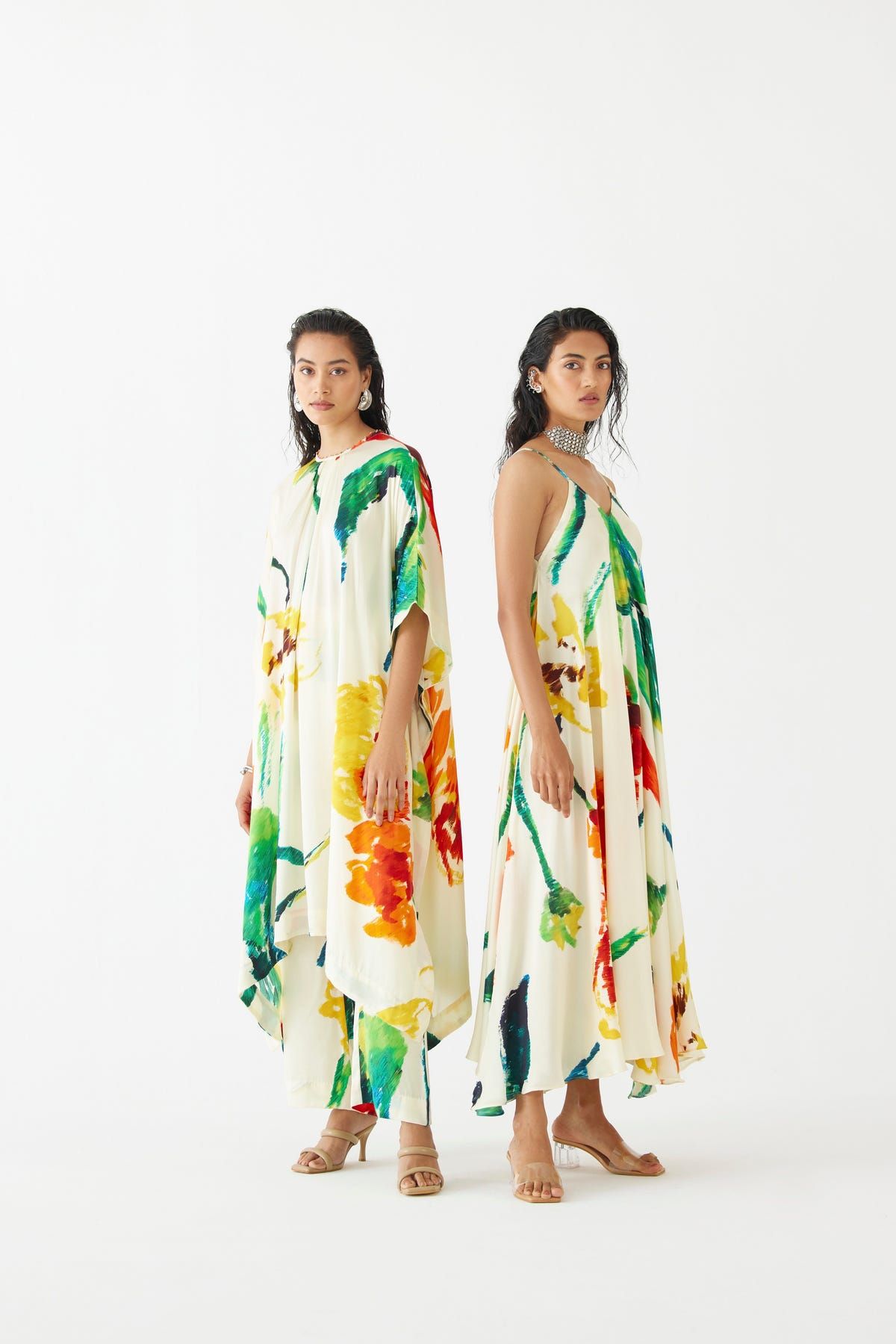 MONET KIMONO KURTA & PANTS CO-ORD - image 5