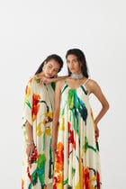 MONET KIMONO KURTA & PANTS CO-ORD view 6