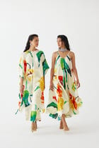 MONET KIMONO KURTA & PANTS CO-ORD view 7