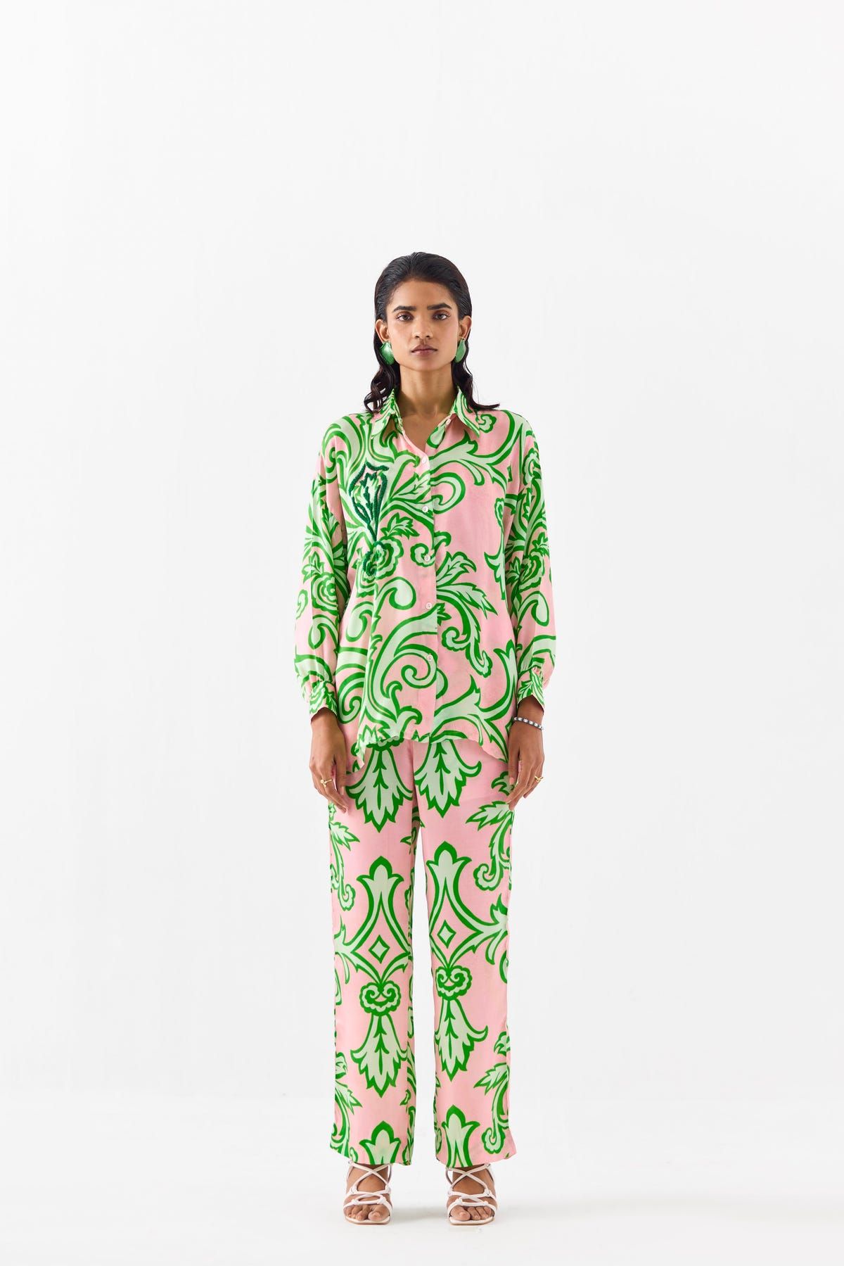 LA PAZ SHIRT AND PANTS - image 1