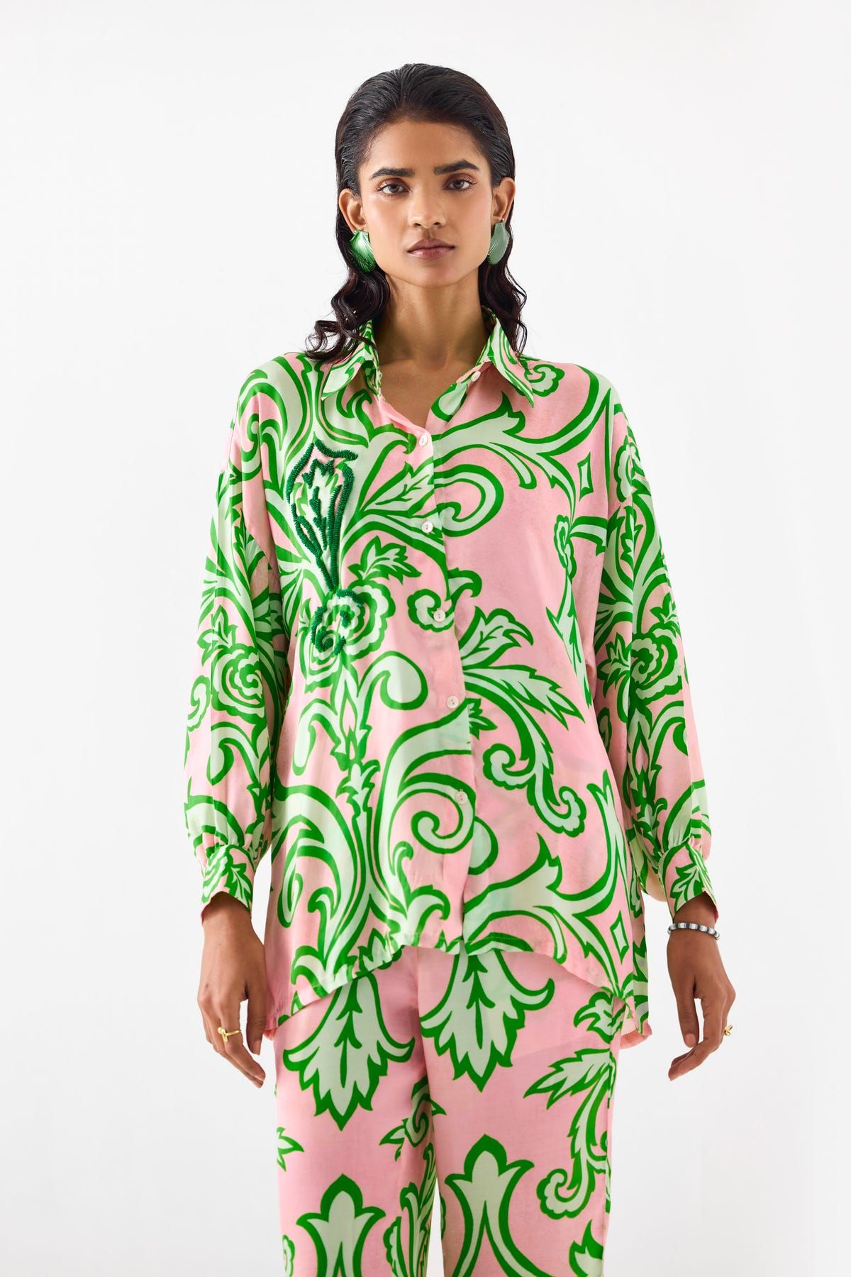 LA PAZ SHIRT AND PANTS - image 4