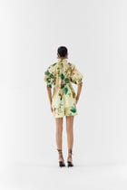 BLOSSOM RUCHING SHIRT & SHORTS view 2