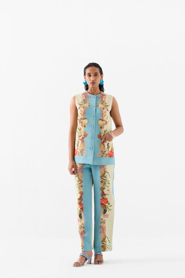 Studio Rigu — MAPUSA BLAZER AND Trousers