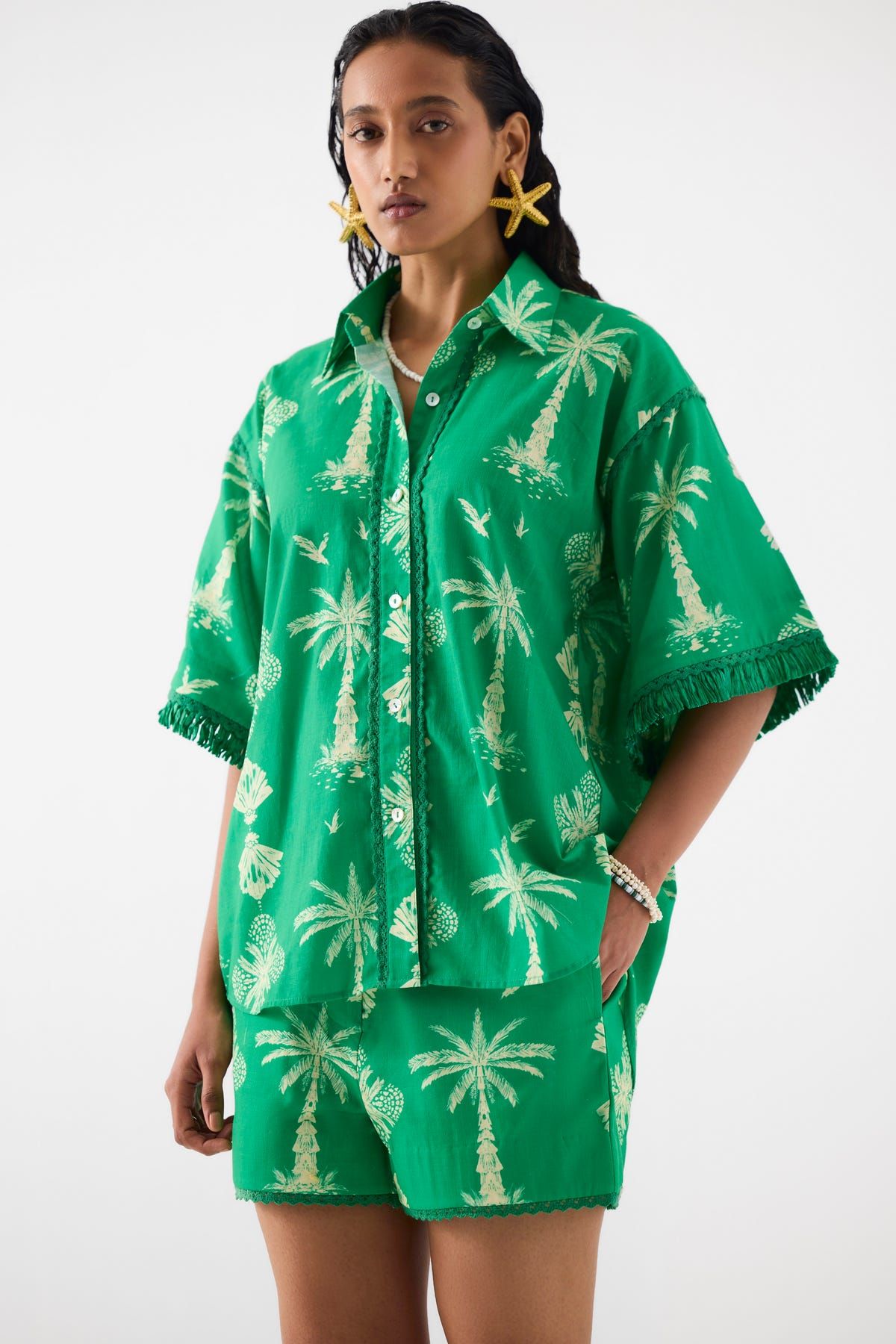 SAGO PALM SHIRT & SHORTS - image 2