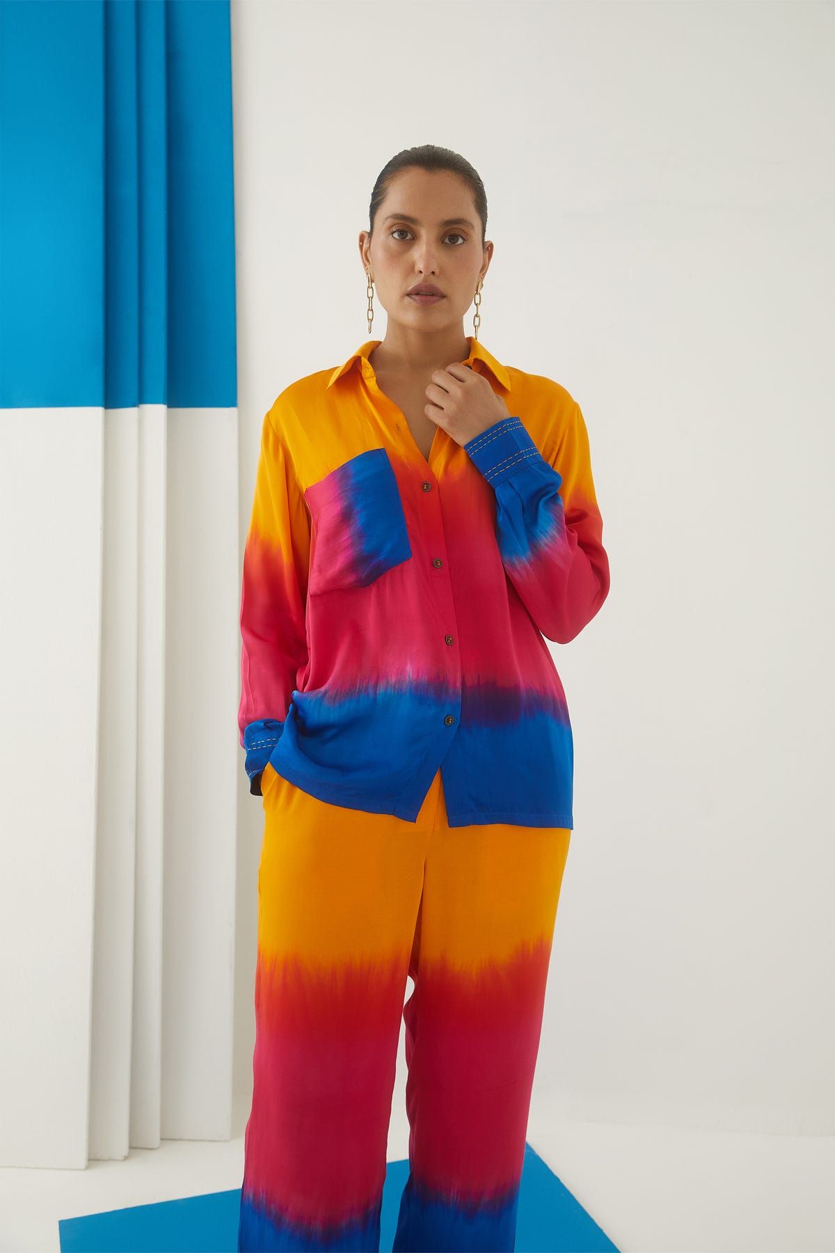 Sunset Tie & Dye Co-ord - image 2