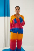 Sunset Tie & Dye Co-ord view 2