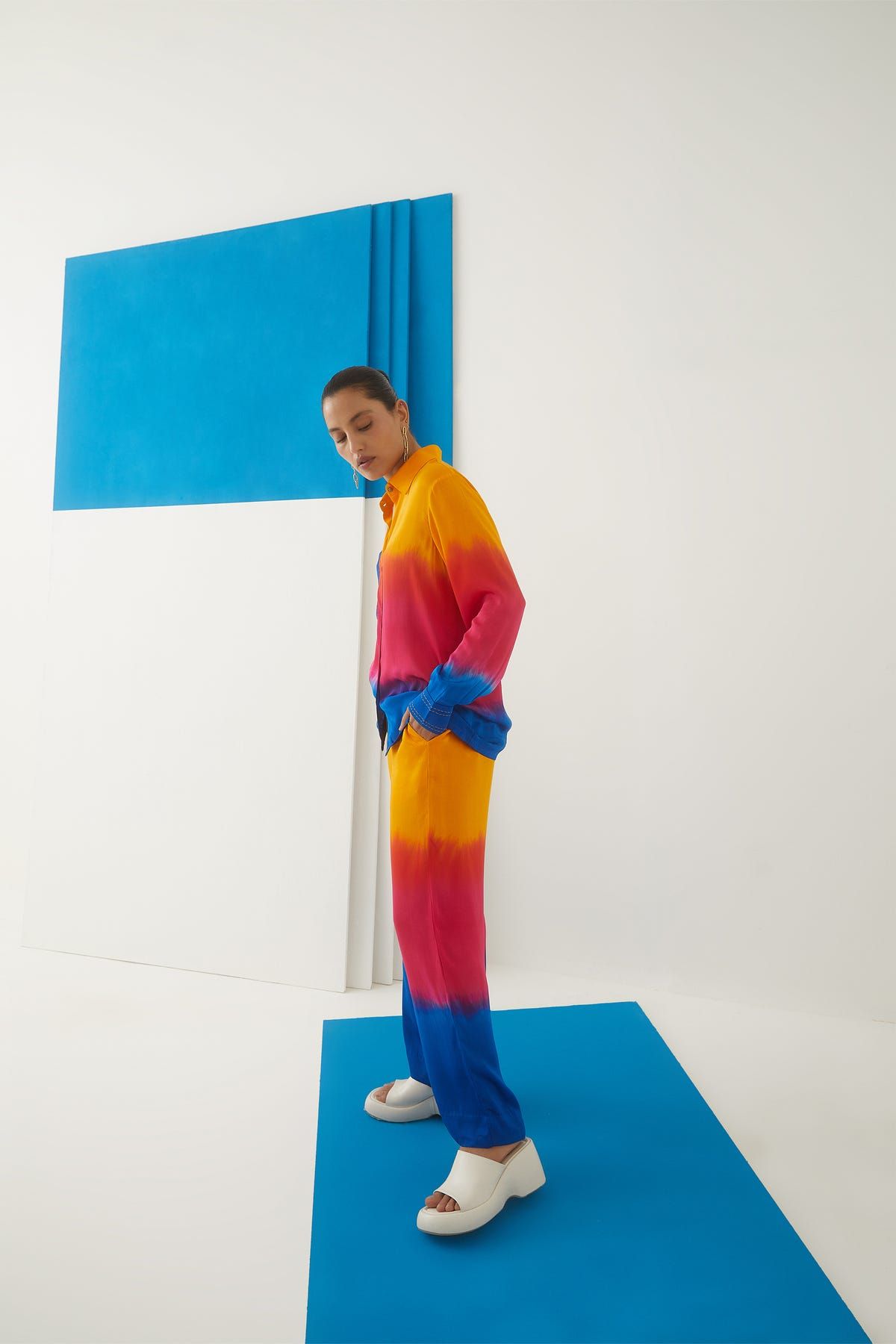 Sunset Tie & Dye Co-ord - image 3