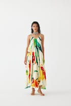 MONET STRAPPY DRESS view 1