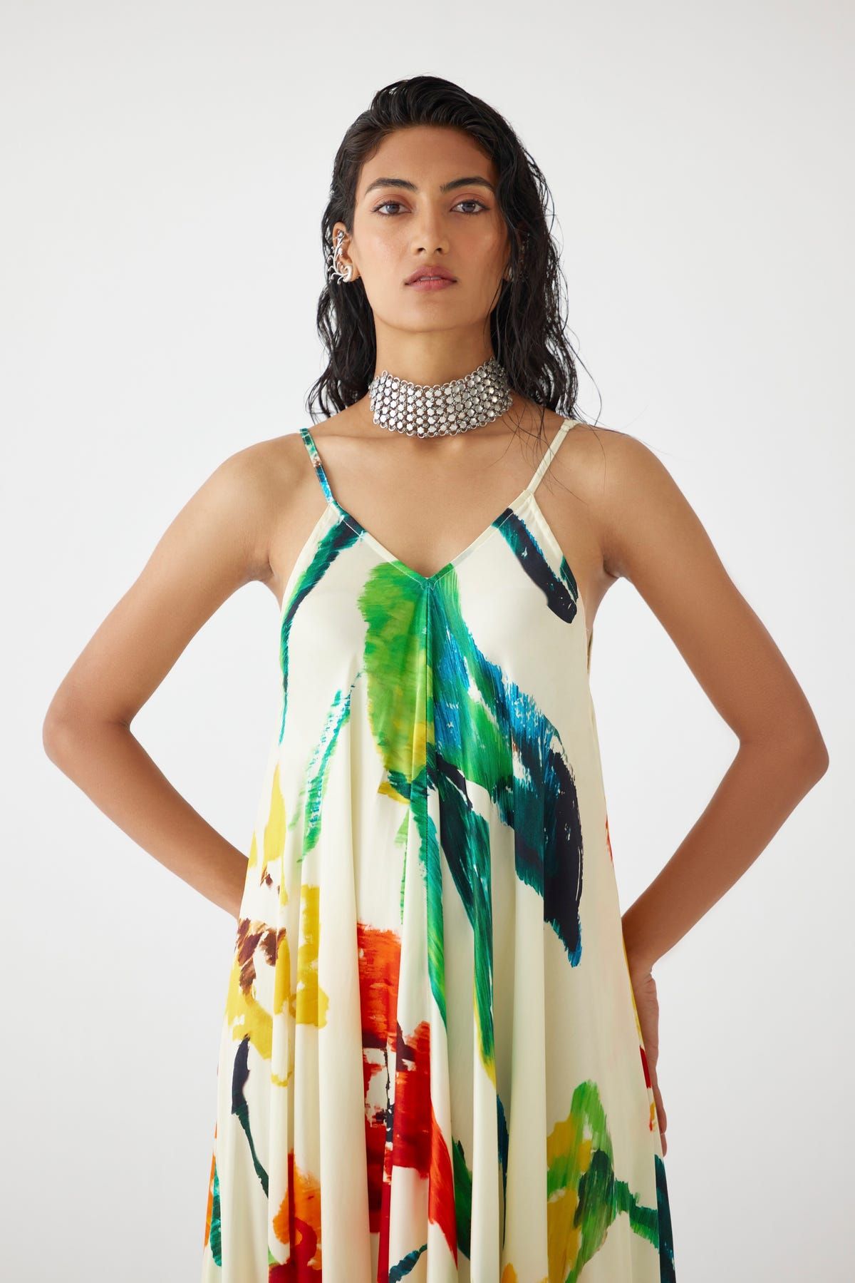 MONET STRAPPY DRESS - image 2