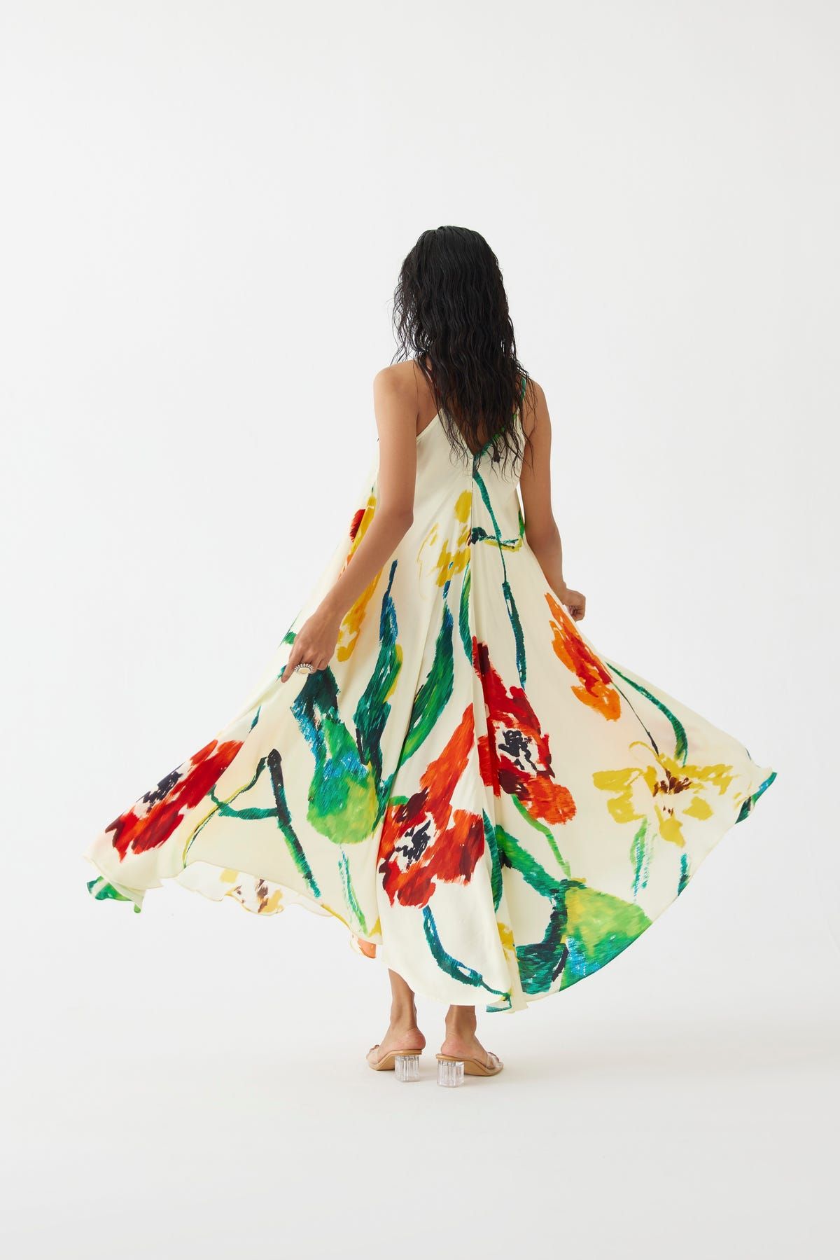 MONET STRAPPY DRESS - image 3