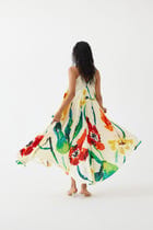 MONET STRAPPY DRESS view 3