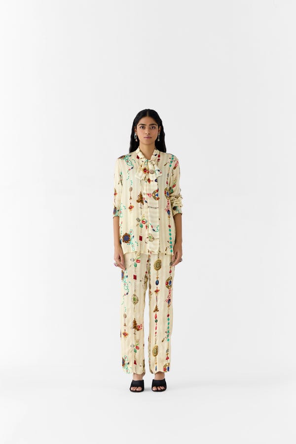 Studio Rigu — TIJORI KNOT SHIRT & PANTS