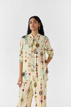 TIJORI KNOT SHIRT & PANTS view 2