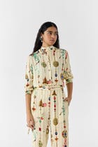 TIJORI KNOT SHIRT & PANTS view 3