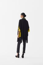 OLIVE CALLA LAYERED TWO TONE SHIRT view 5