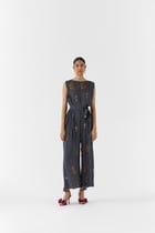 ONYX POLKA DOT JUMPSUIT view 1