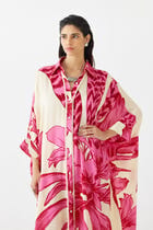 PINK APHRODITE KIMONO & PANTS CO-ORD view 4