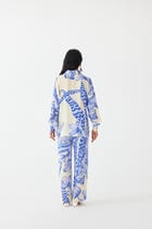 BLUE APHRODITE SHIRTS & TROUSERS CO-ORD view 4